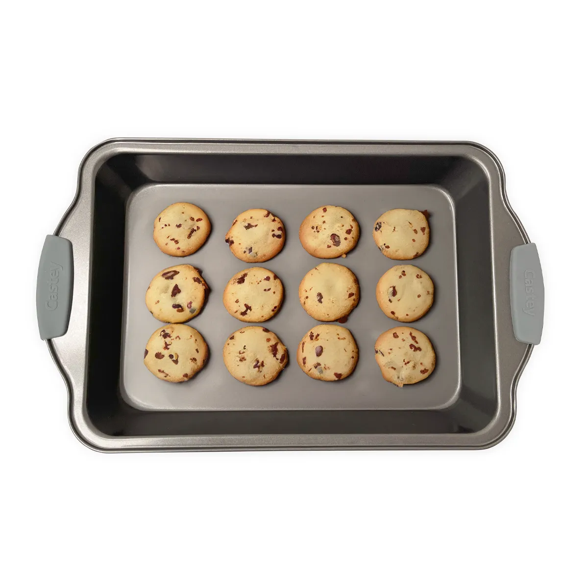 Bandeja antiadherente de acero al carbono para horno