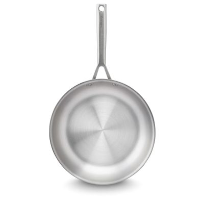 La mejor sartén de acero inoxidable para el cuidado y limpieza: sartén Malmö de Castey.