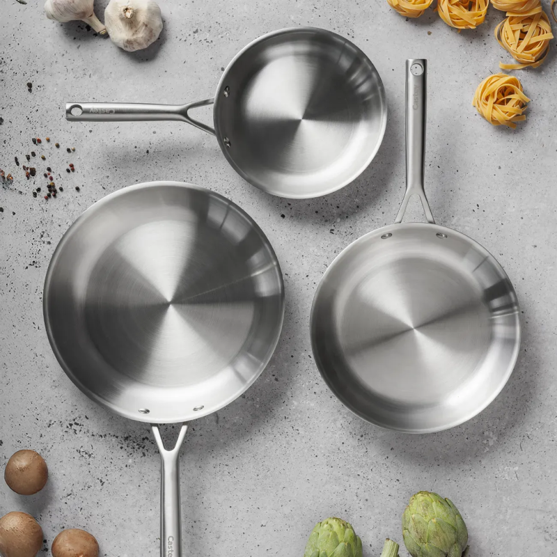 Haz que tu sartén de acero inoxidable dure más tiempo con una limpieza y cuidado adecuados.