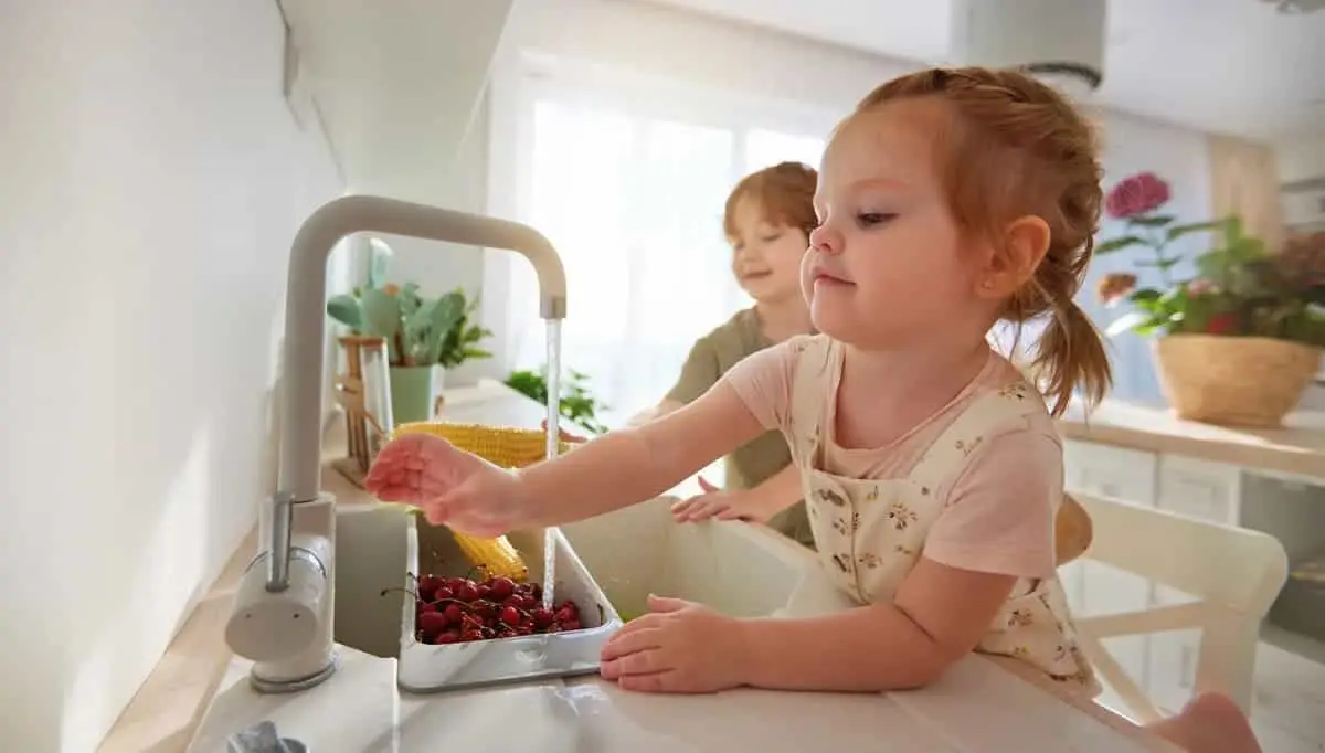 Consejos para cocinar con niños