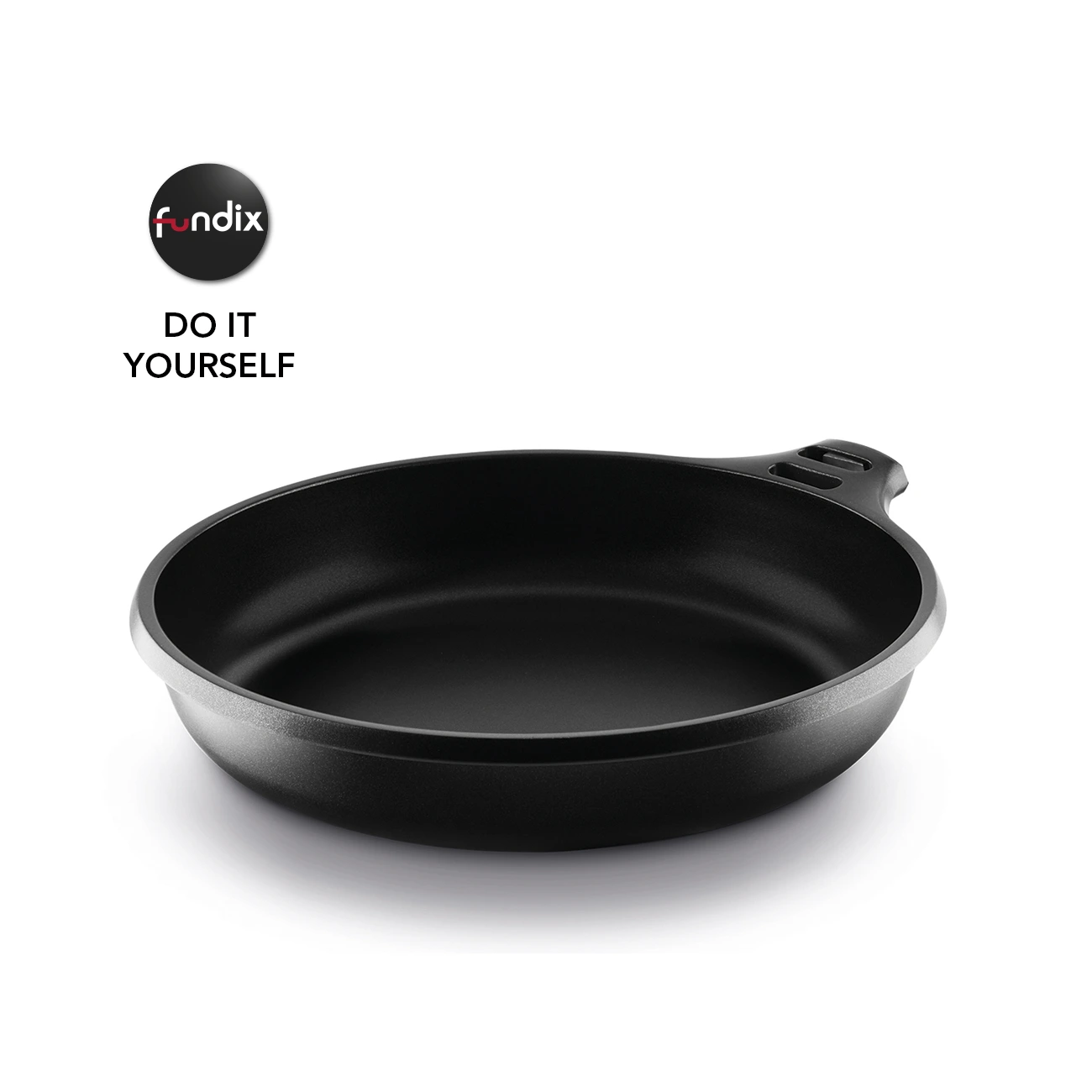 Cuerpo Sartén Castey Fundix para mango desmontable Full Induction