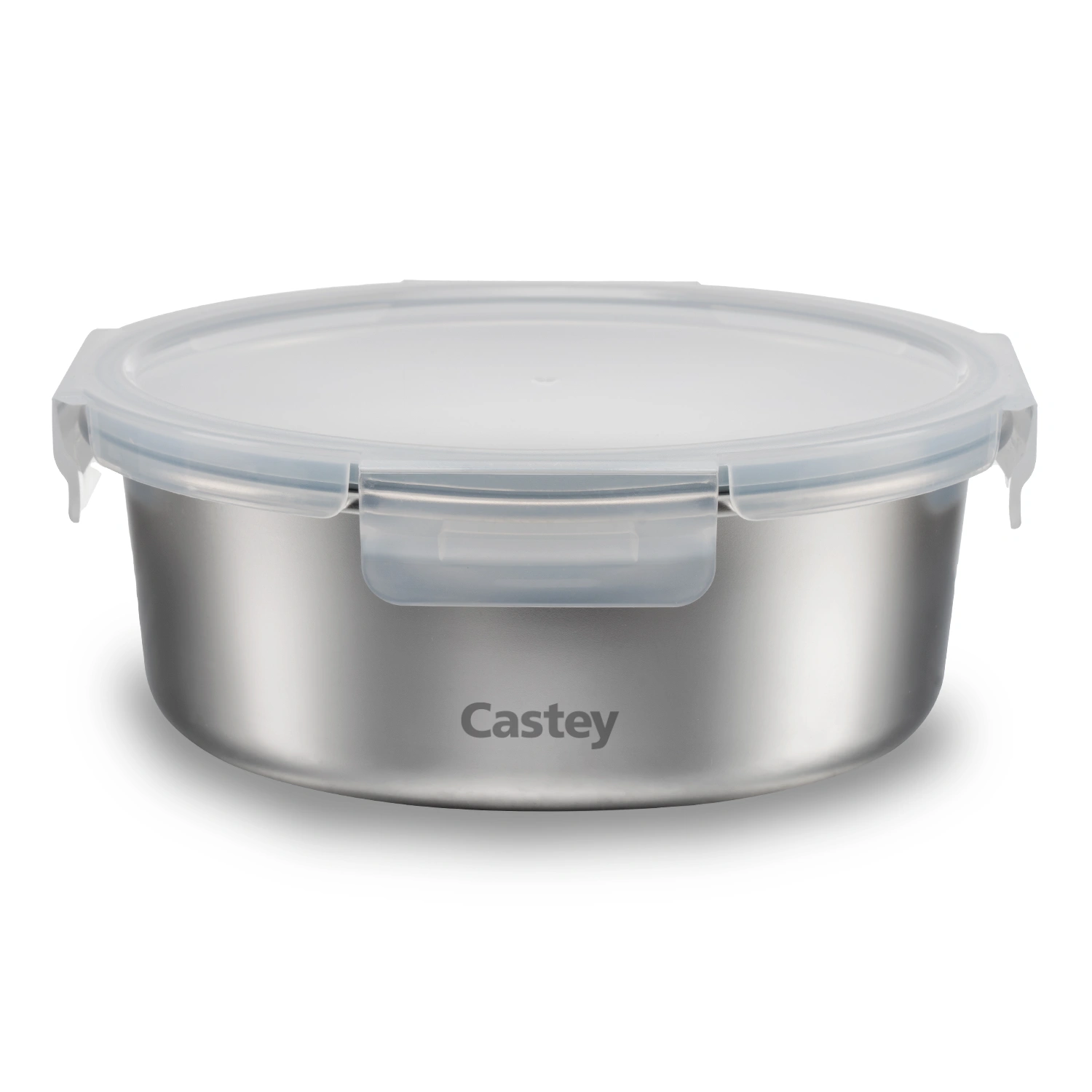 Envases Herméticos de Acero Inoxidable con Tapa Antiderrames Envases de acero inoxidable herméticos y antiderrames con tapa de silicona, aptos para microondas, horno y congelador