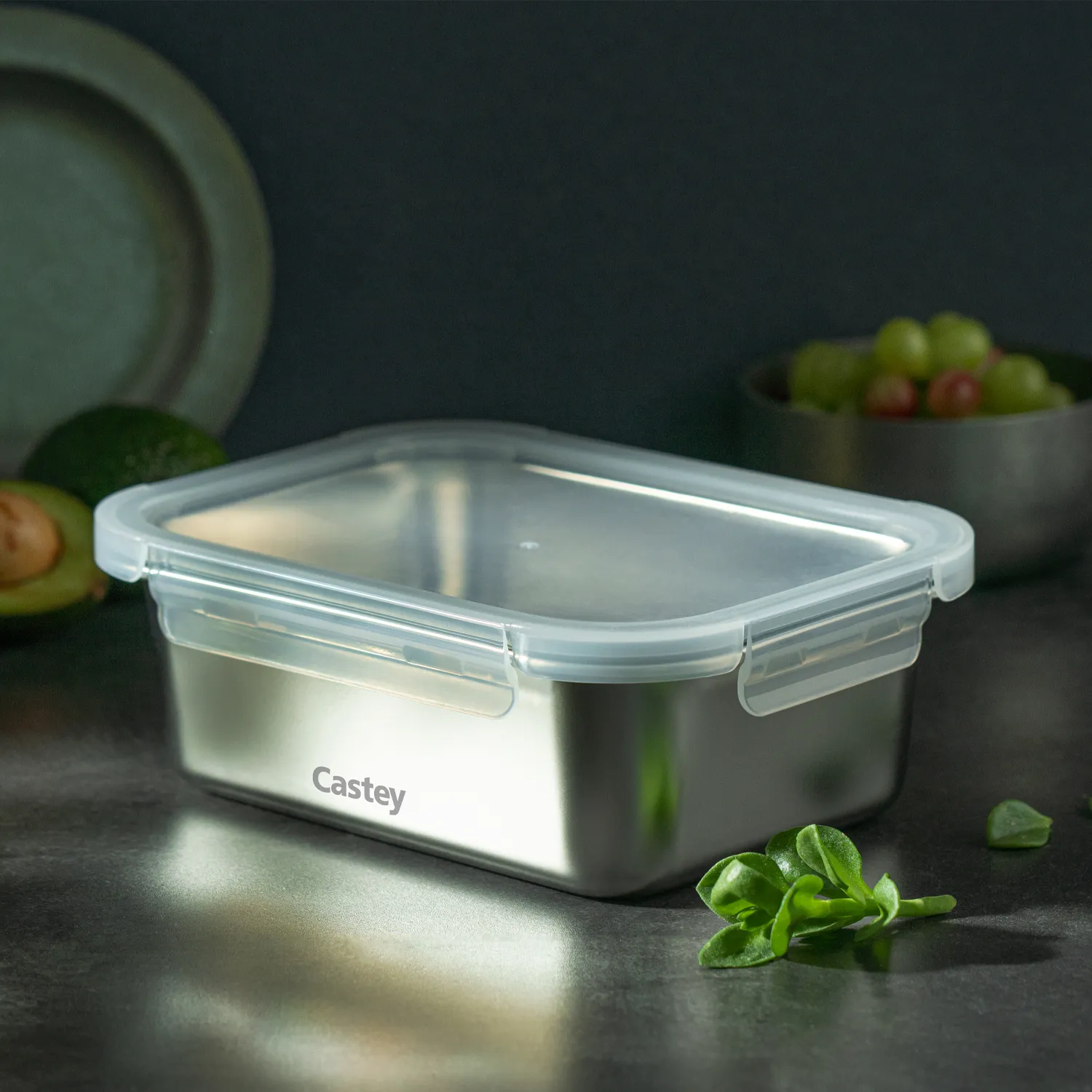 Envases de acero inoxidable herméticos