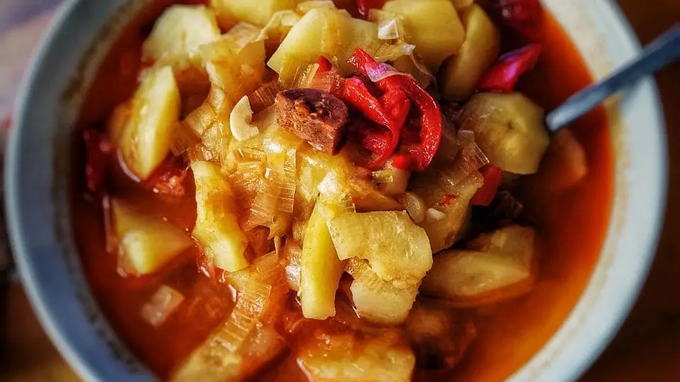 cómo hacer patatas a la riojana