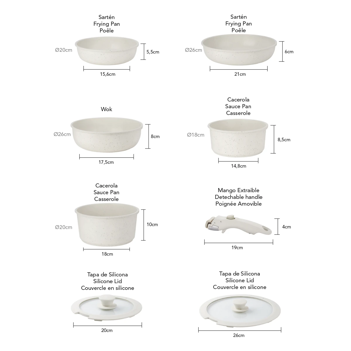 bateria-cuina-8-peces-3 Batería de cocina de 8 piezas sin PFOAS y PIFAS