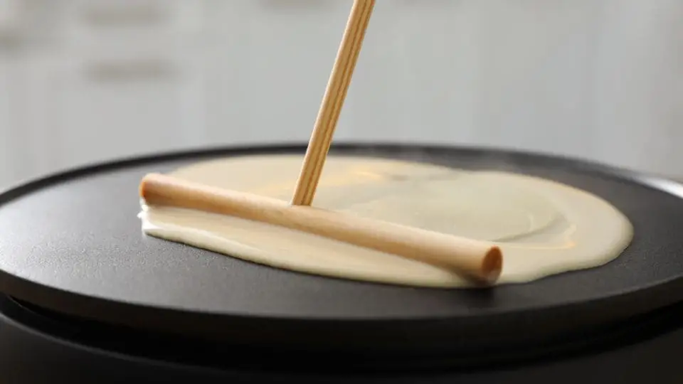 receta crepes suzette