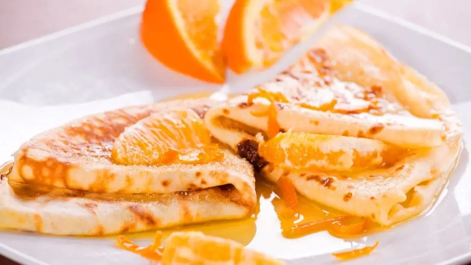 crepes suzette