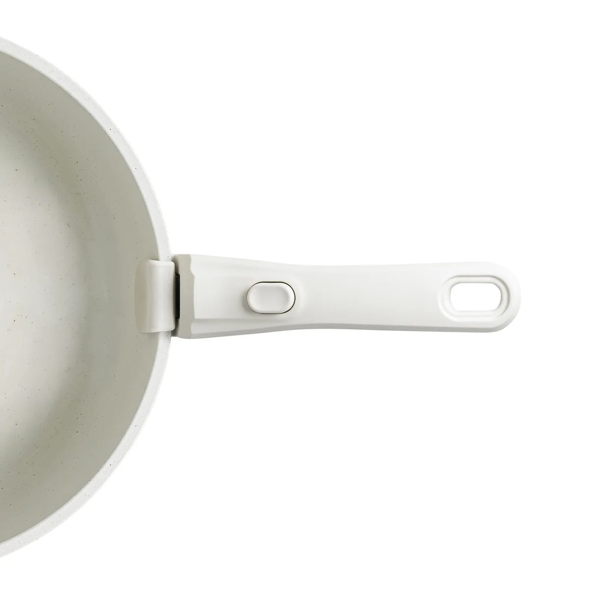 mangue blanche-3 Mango extraíble, fácil de instalar y quitar.