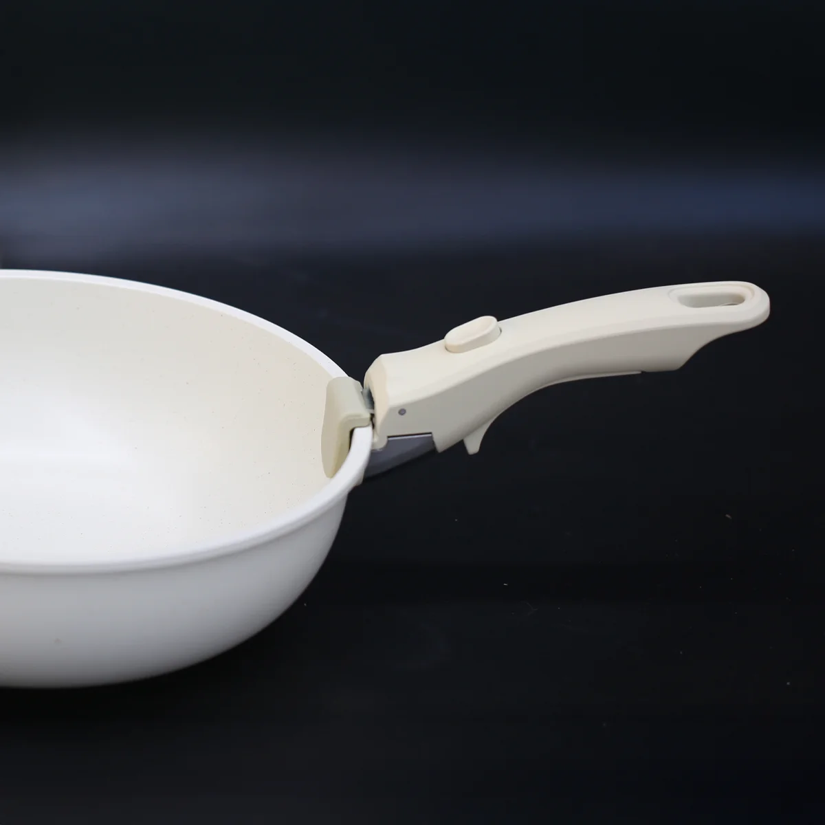 mangue blanche-4 Mango extraíble, fácil de instalar y quitar.