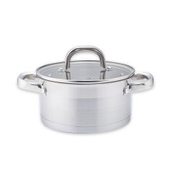 Olla con tapa Essentials 18 cm