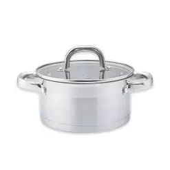 Olla con tapa Essentials 18 cm