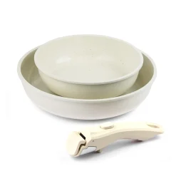 Juego de sartenes y mango Easy Pan Duo