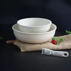 Vista alternativa de Juego de sartenes y mango Easy Pan Duo