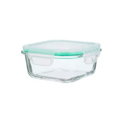 Vista alternativa de Envase cuadrado de borosilicato Keep&Go