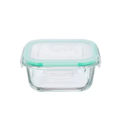 Envase cuadrado de borosilicato Keep&Go