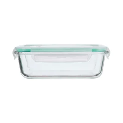 Envase rectangular de borosilicato Keep&Go