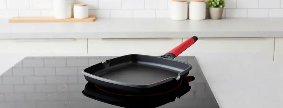 Asadores Castey aptos para inducción para cocinar a la plancha