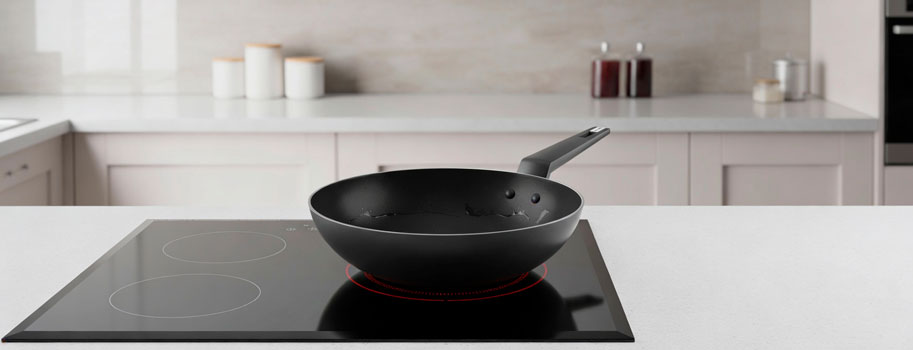 Wok Castey apto para inducción para salteados saludables